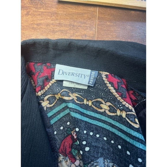 Vintage Diversity Petites Single Button Long sleeve Read Below - Picture 5 of 7